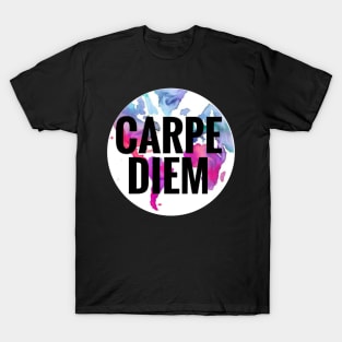 Watercolor World Carpe Diem T-Shirt